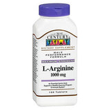21st Century L-Arginine 100 Tabs By 21st Century