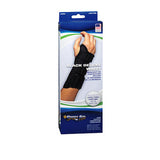 Sport Aid Black Deluxe Wrist Small Left 1 Each By Sport Aid