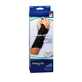 Sport Aid Black Deluxe Wrist Large Left 1 Each By Sport Aid