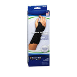 Sport Aid Black Deluxe Wrist Right Ex-Large 1 Each By Sport Aid