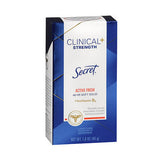 Secret Clinical Strength 스무스 솔리드 발한 억제제/데오도란트 1.6온스 바이 얼라인
