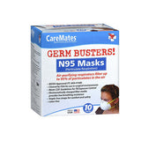Caremates Germ Busters! N95 Masks 10 Each By Caremates