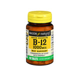 Vitamin B-12 100 Tabs By Mason