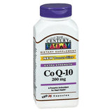 Co Q-10 120 Caps By 21st Century