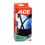 Ace Work Belt Back Support With Removable Suspenders Adjustable 1 Each By Ace