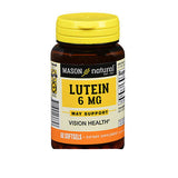 Natural Lutein 60 Caps By Mason