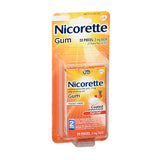 Nicorette Nicotine Polacrilex Gum Fruit Chill 20 Each By Nicorette