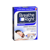 Breathe Right Nasal Strips Original Tan Large 30 Each By The Honest Company