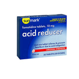 Sunmark Acid Reducer Tablets 30 Tabs By Sunmark
