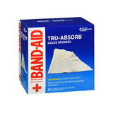 BAND-AID Mirasorb 거즈 스폰지 대형 4인치 x 4인치 각 50개 반창고