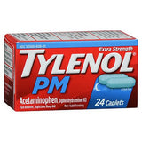 Tylenol PM Caplets 24 Caps By Tylenol