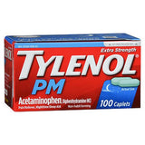 Tylenol Pm Caplets 100 Caps By Tylenol