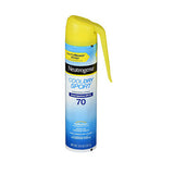 Neutrogena Cooldry Sport Spray Spray SPF 70 5 Oz By Neutrogena