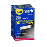 True Metrix Glucose Test Strip Hri 50 Each By Sunmark