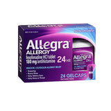 Allegra Allergy 24 Hr Gelcaps 24 Caps By Allegra