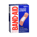 Band-Aid Tough Strips Adhesive Bandages All One Size 60E ach By Band-Aid