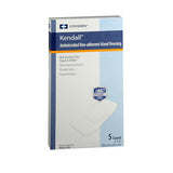 Kendall Antimicrobial Non-adherent Island Dressings 5 Each By Kendall