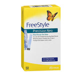 FreeStyle Precision Neo Blood Glucose Test Strips 50 Each By Freestyle