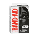 Band-Aid Star Wars Adhesive Bandages Assorted Sizes 20 Each By Band-Aid