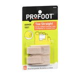 ProFoot Toe Straight One Pair 1 Count By Profoot