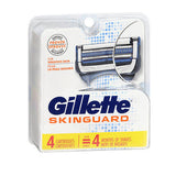 Gillette Skinguard Cartridges 4 Count By Gillette