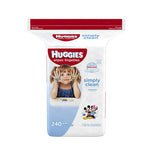 HUGGIES BABY WIPES 240 Wipes By Huggies