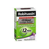 Robitussin 12 Hour Cough Relief Liquid Grape Flavored 3 Oz By Robitussin