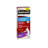 Robitussin Cough & Chest Congestion 4 Oz By Robitussin