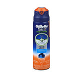 Gillette Fusion Proglide Sensitive Shave Gel + Skin Care Ocean Breeze 6 Oz By Gillette