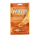 Halls Cough Suppressant Drops Honey 30 Each By Halls