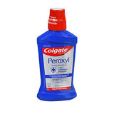 Colgate Peroxyl Mouth Sore Rinse Mild Mint 16 Oz By Colgate