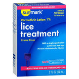 Sunmark Lice Treatment Creme Rinse Count of 1 By Sunmark