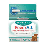 Feverall Suppository Junior 6 Each By Feverall