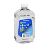 Sunmark Mineral Oil USP Lubricant Laxative 16 Oz By Sunmark