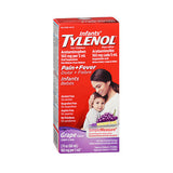Tylenol Infants' Pain + Fever Oral Suspension Grape Flavor 2 Oz By Tylenol