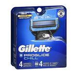 Gillette Fusion ProShield Chill Cartridges 4 Count By Gillette