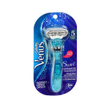 Venus Swirl Blue Razor 1Up 1 Each By Gillette