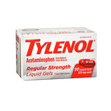 Tylenol Regular Strength Liquid Gels 90 Caps By Tylenol