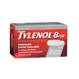 Tylenol 8HR Muscle Aches 24 Caps By Tylenol