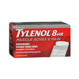 Tylenol 8Hr Muscle Aches & Pain Extended-Release Tablets 100 Tabs By Tylenol