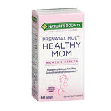 Nature's Bounty Optimal Solutions Healthy Mom Prenatal Multi Softgels 60 Softgels By Nature's Bounty
