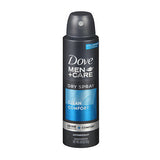 Dove Men + Care Antiperspirant Dry Spray Clean Comfort 3.8 Oz By Dove