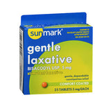 Sunmark Gentle Laxative 25 Tabs By Sunmark