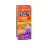 Motrin Children's Oral Suspension Grape Flavor 4 Oz By Motrin