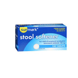 Sunmark Stool Softener Tablets 100 Tabs By Sunmark