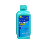 Sunmark Advanced Antacid Liquid Regular Strength Original Flavor 12 Oz By Sunmark