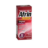 Afrin No Drip Pump Mist Original 0.5 Oz By Afrin