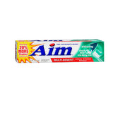 Aim Tartar Control Anticavity Fluoride Toothpaste Gel 5.5 Oz By Aim