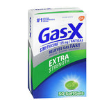 Gas-X Softgels Extra Strength 50 Caps By Gas-X