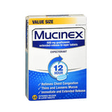 Mucinex Expectorant Tablets 68 Tabs By Mucinex
